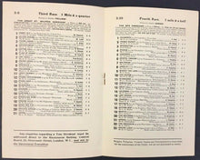 Load image into Gallery viewer, 1948 Thoroughbred Horse Racing Program Ripon Racecourse England UK Unscored