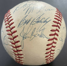 Load image into Gallery viewer, Montreal Expos 1969 Inaugural Season Multi Signed Spalding Baseball 19 Autos MLB