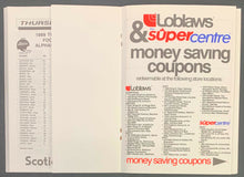 Load image into Gallery viewer, 1989 CFL Football Toronto Argonauts Media Guide Yearbook 1st Year SkyDome