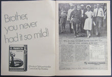 Load image into Gallery viewer, 1968 Empire Stadium CFL Program B.C. Lions vs Hamilton Tiger Cats Football