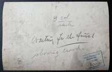 Load image into Gallery viewer, 1913 3rd Annual Indianapolis 500 Original Type 1 Photograph Jules Goux LOA