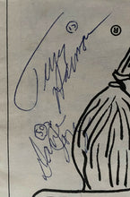 Load image into Gallery viewer, 1977 Spring Training Program Phillies Clearwater Stadium vs KC Royals Signed x10