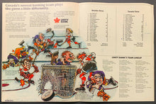 Load image into Gallery viewer, 1974 WHA Hockey Program Toronto Toros vs Houston Aeros Wayne Dillon 4 Goals Howe
