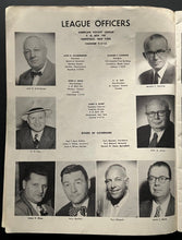 Load image into Gallery viewer, 1958-59 American Hockey League Yearbook Issued To Media AHL Cover Letter
