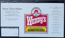 Load image into Gallery viewer, 1996-97 Buffalo Sabres Full Ticket Book Complete 41 Tickets + 2 Pre-Season NHL