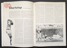 Load image into Gallery viewer, 1958 Milwaukee Braves World Champion How To Play And Enjoy Baseball Program Book