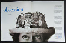 Load image into Gallery viewer, 1996 Atlanta Olympics Day 10 Program Signed Donovan Bailey Autographed Cover