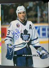 Load image into Gallery viewer, 1995 Vintage Very Rare Signed Spirit Of Hockey Book Autographed x150+ NHL HOFers
