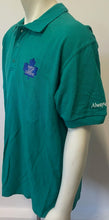 Load image into Gallery viewer, Maple Leaf Gardens Concessions Staff Shirt Coca Cola Logo Polo Toronto MLG