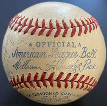 Load image into Gallery viewer, 1942 New York Yankees Autographed Signed Reach Baseball Joe DiMaggio MLB JSA LOA