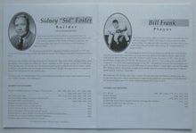 Load image into Gallery viewer, 2001 29th Canadian Football Hall Of Fame Induction Dinner Program Warren Moon