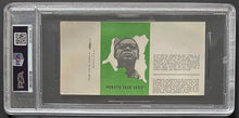 Load image into Gallery viewer, 1974 Rumble In The Jungle Muhammad Ali Foreman Full Ticket Zaire Boxing PSA 5