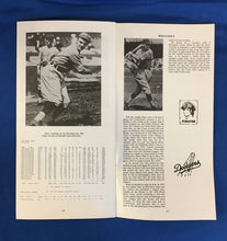 Load image into Gallery viewer, 1971 Baseball Hall Of Fame Cooperstown Book Tocsin Series 1-9 Program New York