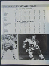 Load image into Gallery viewer, 1981-1982 Season Vintage NHL Hockey Winnipeg Jets Magazine Dave Babych on Cover