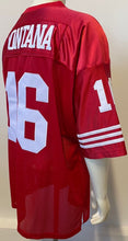 Load image into Gallery viewer, Joe Montana 1989 Mitchell & Ness Replica NFL Football Jersey San Francisco 49ers