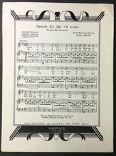 Load image into Gallery viewer, 1935 Sheet Music Movie Sweet Surrender Boxing Great Jack Dempsey Cover Picture
