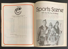 Load image into Gallery viewer, 1978 Northlands Coliseum Hockey Program Oilers vs Stingers Wayne Gretzky Rookie