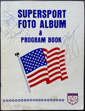 Load image into Gallery viewer, 1975 American Supersports Show Program Autographed Signed x17 Willie Mays VTG