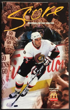 Load image into Gallery viewer, 1999 New York Rangers vs Ottawa Senators NHL Program Wayne Gretzky 2nd Last
