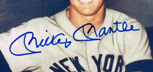Load image into Gallery viewer, Mickey Mantle Autographed 8' x 10" Photograph Signed New York Yankees Tristar