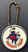 Load image into Gallery viewer, 1973 WHA Toronto Toros Team Issued Keychain Vintage Key Ring