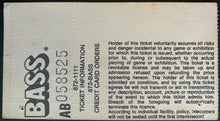 Load image into Gallery viewer, WWF Wrestling Hulkamania Aug 28 1986 Ticket Stub The Big Event CNE Toronto