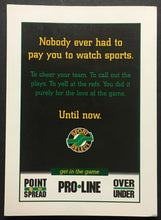 Load image into Gallery viewer, 1996 Edmonton Eskimos CFL Media Guide Signed Auto Inside Pages x46 Ron Lancaster