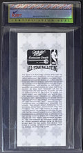 Load image into Gallery viewer, 1994 NBA Basketball All Star Game Full Ticket Target Center Minnesota iCert 10
