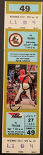 Load image into Gallery viewer, 1985 Cal Ripken Jr. Autographed Rochester Red Wings Unused Ticket MILB MLB JSA