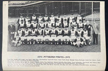 Load image into Gallery viewer, 1970 Pittsburgh Pirates v Reds Three Rivers Inaugural Games Program MLB Baseball