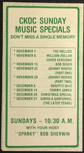 Load image into Gallery viewer, 1981 Radio Station CKOC 1150 Survey Chart Music Hamilton Ontario Rollins Stones