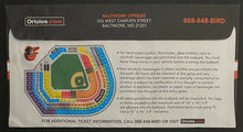 Load image into Gallery viewer, 2012 MLB Baseball Boog Powell Signed Ticket Autographed Baltimore Orioles Legend