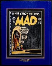 Load image into Gallery viewer, 1991 Sotheby's Hardcover Auction Catalogue Comic Books and Comic Art Catalog