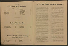 Load image into Gallery viewer, 1961 Pinecrest Speedway Stock Car Racing Program Vintage Yearbook Automobile