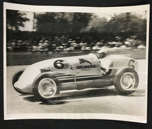 Load image into Gallery viewer, 1937 Indianapolis 500 Photo Wilbur Shaw Winner By Art Streib Vintage Racing LOA