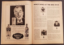 Load image into Gallery viewer, 1941 Montreal Forum's 18th Annual International Bike Race Sports Book Magazine
