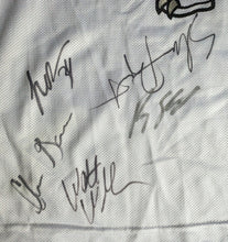 Load image into Gallery viewer, 1997-98 Toronto Raptors Team Signed Basketball Jersey Autographed x11 NBA JSA