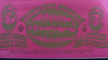 Load image into Gallery viewer, 1967 Family Dog Concert Poster Canned Heat Bill Graham FDD-7 Celestial Moonchild