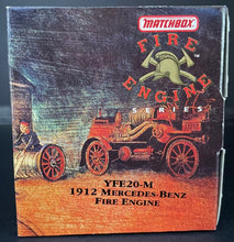 Load image into Gallery viewer, 1912 Mercedes Benz Fire Engine Dinky Die Cast Metal Matchbox Collectibles 1:43