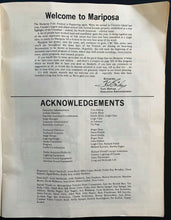 Load image into Gallery viewer, 1969 Mariposa Concert Program Folk Festival Joan Baez Joni Mitchell Performers