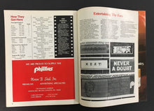 Load image into Gallery viewer, 1977 National League Championship Baseball Program + Ticket Dodgers vs Phillies