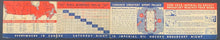 Load image into Gallery viewer, 1937-38 Imperial Oil NHL Pocket Schedule Vintage Hockey Sports Calendar