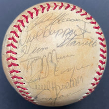 Load image into Gallery viewer, 1988 Milwaukee Brewers Team Signed Baseball Autographed x29 MLB Vintage HOF
