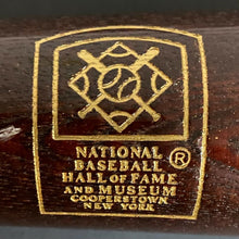 Load image into Gallery viewer, 1947 Hall of Fame Induction Bat Lefty Grove Ltd Ed 178/500 Cooperstown Baseball