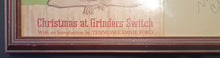 Load image into Gallery viewer, Minnie Pearl's Christmas At Grinders Switch Autographed Cut Signed Framed