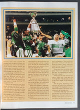 Load image into Gallery viewer, 1991 Winnipeg Stadium Grey Cup Program Toronto Argonauts vs Calgary Stampeders