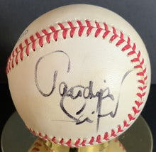 Load image into Gallery viewer, Claudia Schiffer Autographed Signed American League Baseball Celebrity JSA COA