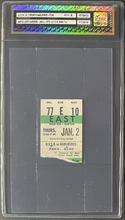 Load image into Gallery viewer, 1975 USSR vs Toronto Marlboros Historic Maple Leaf Gardens Hockey Ticket