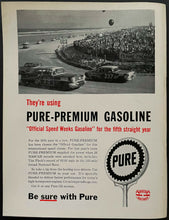 Load image into Gallery viewer, 1956 Daytona Beach Races Program x2 NASCAR Racing Grand National Race Flock Wins