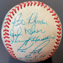 Load image into Gallery viewer, 1981 Pittsburgh Pirates Team Signed Baseball x27 Autographed Willie Stargell LOA